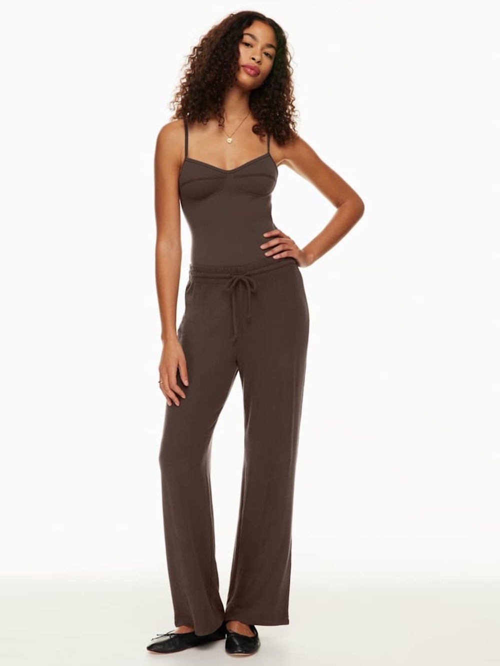 Wilfred Free Brown Sculpting Wherever Bodysuit